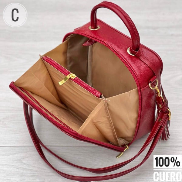 Bolso Femenino de Cuero - Vita Bag