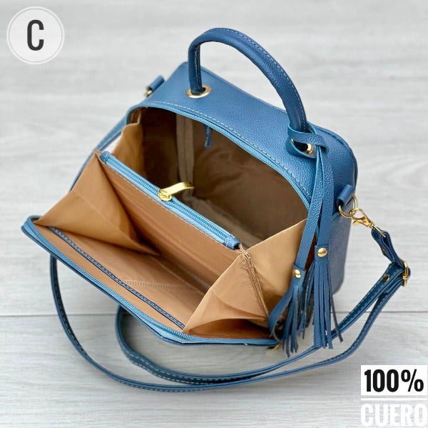 Bolso Femenino de Cuero - Vita Bag