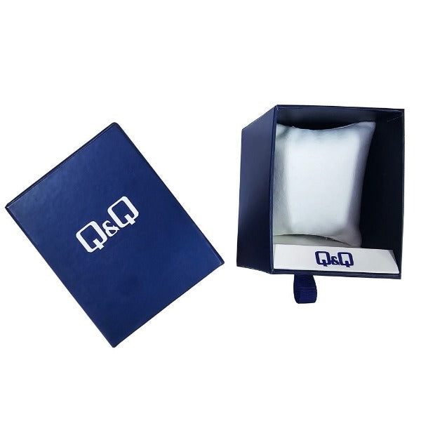 Reloj Femenino Q&Q Marte + Estuche